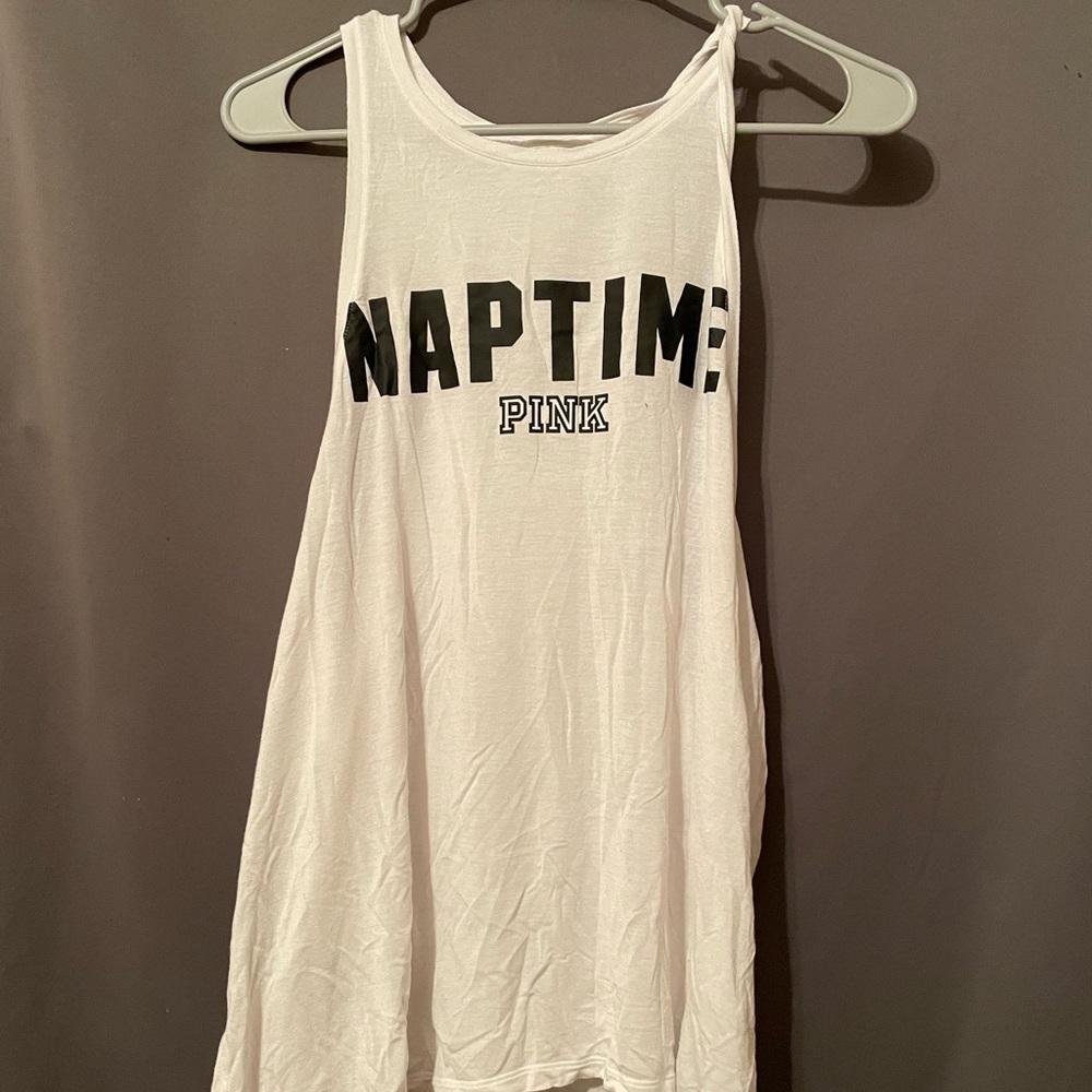White tank top